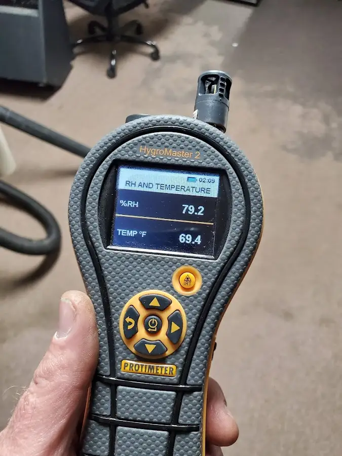 Moisture meter humidity assessment for Fire & Smoke Damage Restoration in Moab